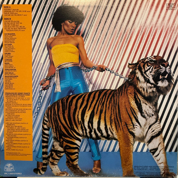 Maxine Nightingale : Lead Me On (LP, Album)