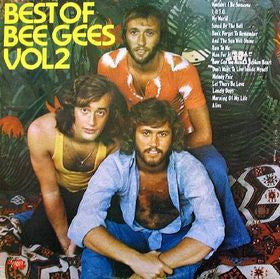 Bee Gees : Best Of Bee Gees Volume 2 (LP, Comp)