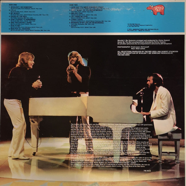 Bee Gees : Best Of Bee Gees Volume 2 (LP, Comp)