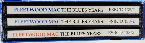 Fleetwood Mac : The Blues Years (3xCD, Comp + Box)