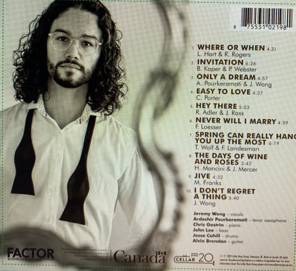 Jeremy Wong (2) : Hey There (CD, Album)