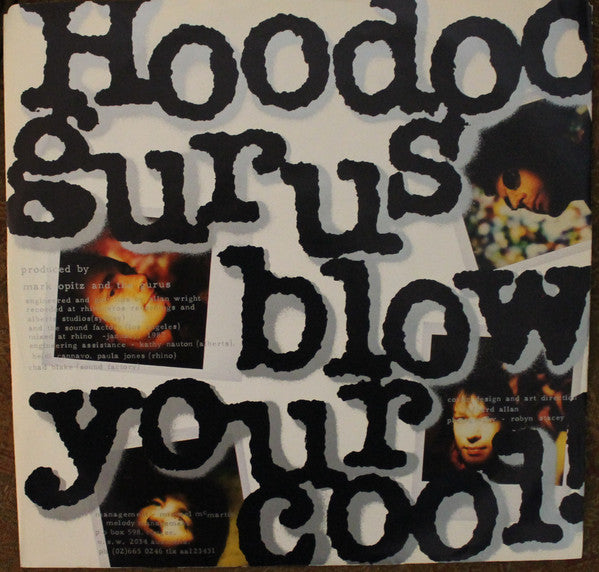 Hoodoo Gurus : Blow Your Cool! (LP, Album + 7", Ltd, Smplr)