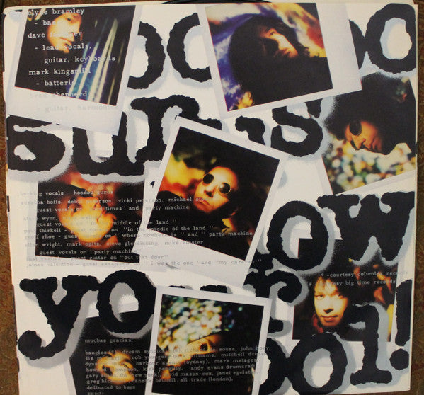 Hoodoo Gurus : Blow Your Cool! (LP, Album + 7", Ltd, Smplr)