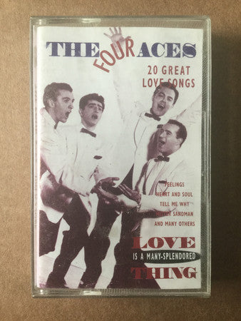 The Four Aces : Love Is A Many Splendored Thing (Cass, Comp)