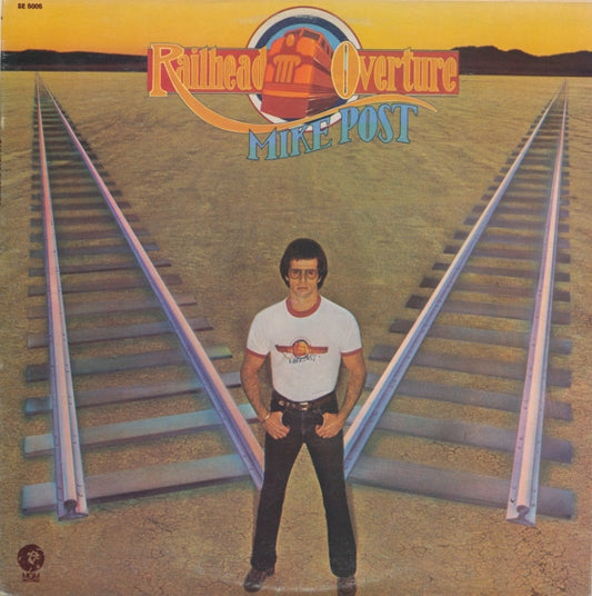 Mike Post : Railhead Overture (LP, Album)