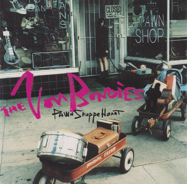 The Von Bondies : Pawn Shoppe Heart (CD, Album)