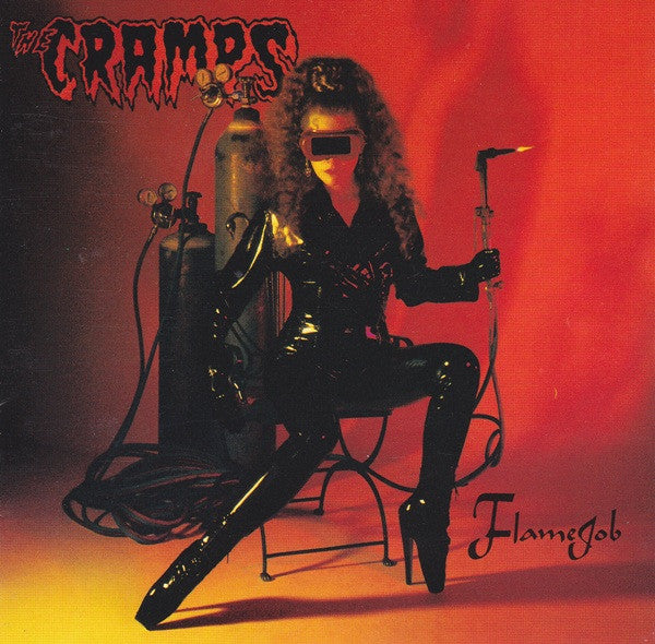 The Cramps : Flamejob (CD, Album, Club)