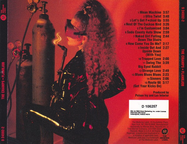 The Cramps : Flamejob (CD, Album, Club)