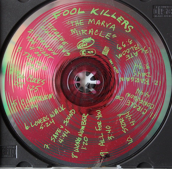 Fool Killers : The Marva Miracle (CD, Album)
