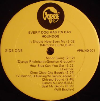Houndog (2) : Every Dog Has Its Day (LP, Album)