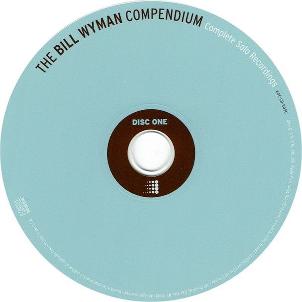 Bill Wyman : The Bill Wyman Compendium: Complete Solo Recordings (2xCD, Comp)