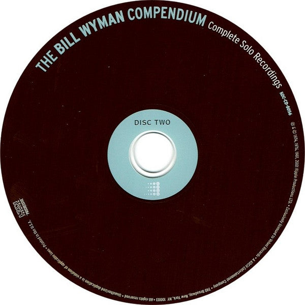 Bill Wyman : The Bill Wyman Compendium: Complete Solo Recordings (2xCD, Comp)