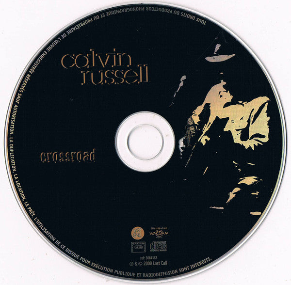 Calvin Russell : Crossroad (CD, Album, RE)