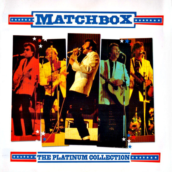 Matchbox (3) : The Platinum Collection (CD, Comp)