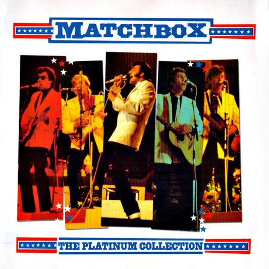 Matchbox (3) : The Platinum Collection (CD, Comp)
