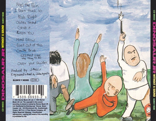 Dinosaur Jr. : Without A Sound (CD, Album)