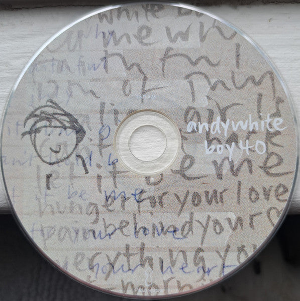 Andy White (4) : Boy 40 (CD, Album)