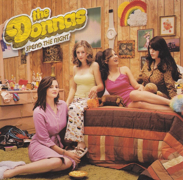 The Donnas : Spend The Night (CD, Album, Enh)