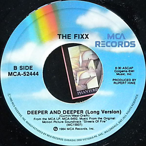 The Fixx : Are We Ourselves? / Deeper And Deeper (7", Single)