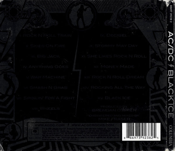 AC/DC : Black Ice (CD, Album, Dig)