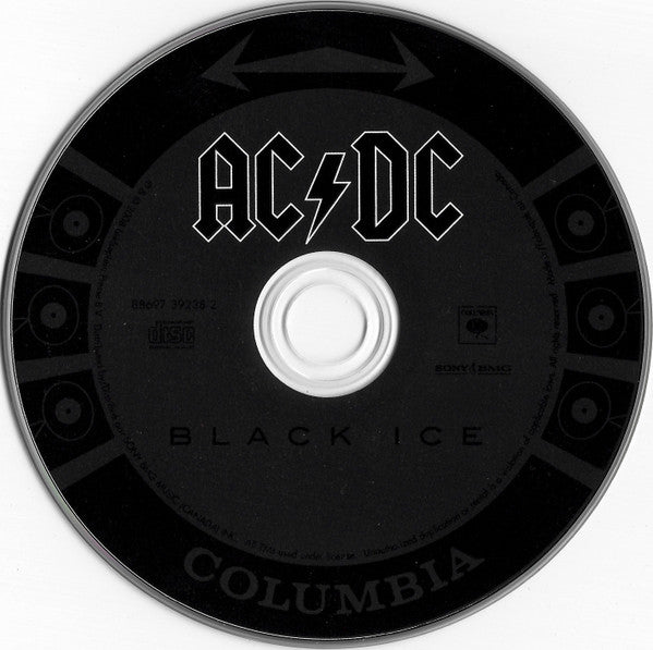 AC/DC : Black Ice (CD, Album, Dig)