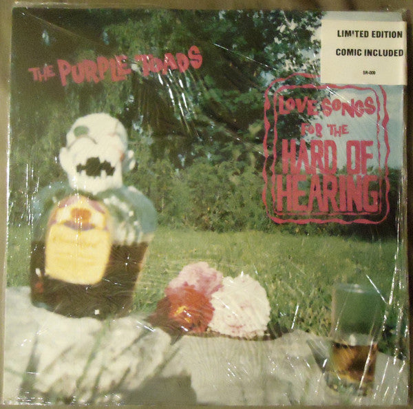 The Purple Toads : Love Songs For The Hard Of Hearing (LP, Album)