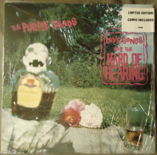 The Purple Toads : Love Songs For The Hard Of Hearing (LP, Album)