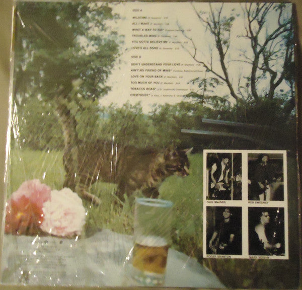 The Purple Toads : Love Songs For The Hard Of Hearing (LP, Album)