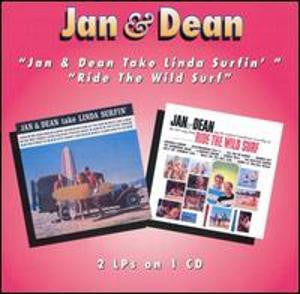 Jan & Dean : Jan & Dean Take Linda Surfin' / Ride The Wild Surf (CD, Comp)