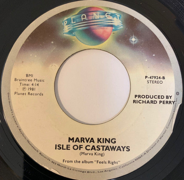 Marva King : Do You Want To Make Love (7", Single)