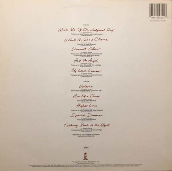Steve Winwood : Chronicles (LP, Comp, Club)