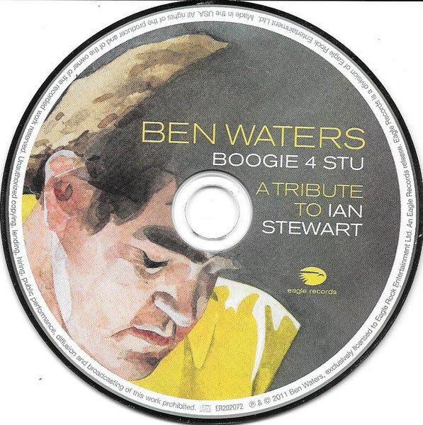 Ben Waters : Boogie 4 Stu: A Tribute To Ian Stewart (CD, Album)