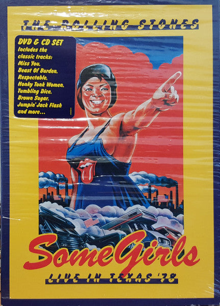 The Rolling Stones : Some Girls (Live In Texas '78) (DVD-V, Multichannel, NTSC + CD, Album)