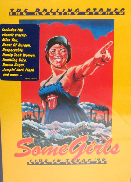 The Rolling Stones : Some Girls (Live In Texas '78) (DVD-V, Multichannel, NTSC + CD, Album)