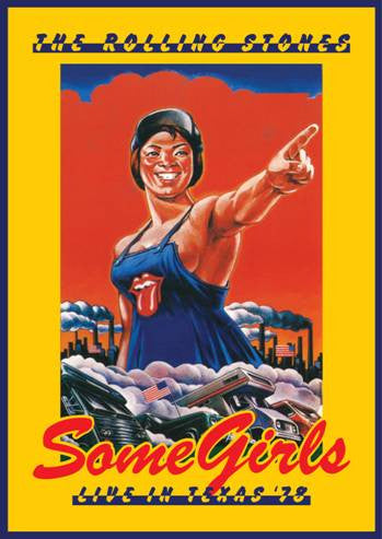 The Rolling Stones : Some Girls (Live In Texas '78) (DVD-V, Multichannel, NTSC + CD, Album)