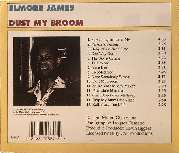 Elmore James : Dust My Broom (CD, Comp, Club)