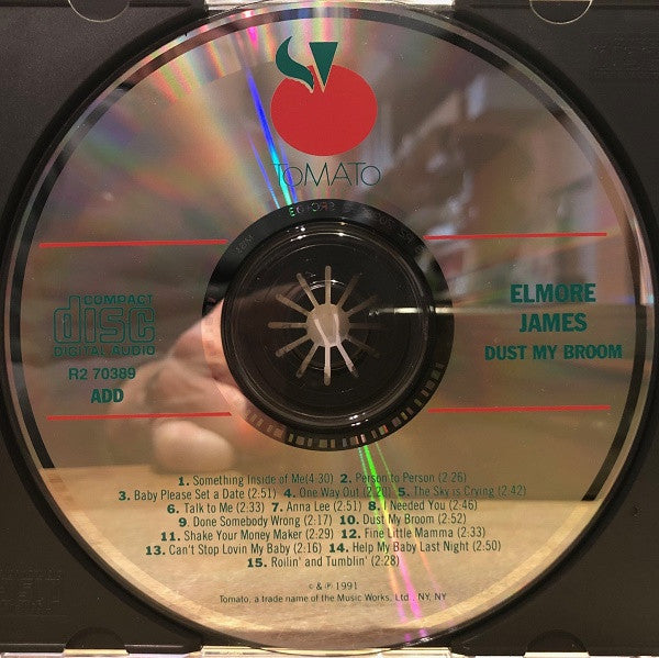 Elmore James : Dust My Broom (CD, Comp, Club)