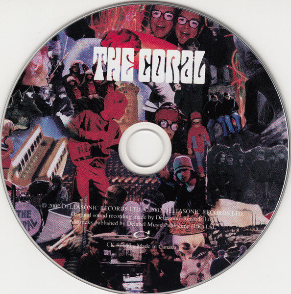 The Coral : The Coral (CD, Album)