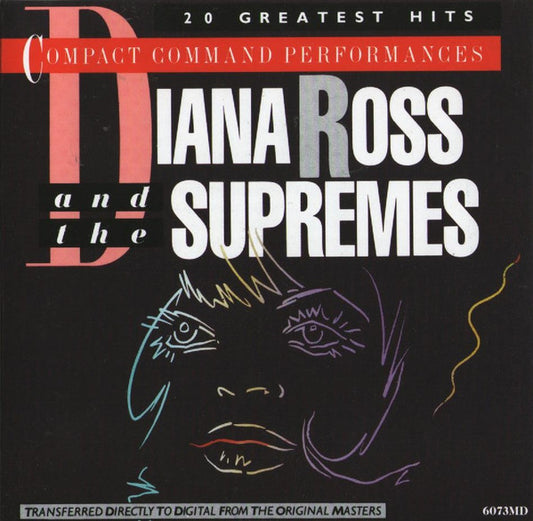 Diana Ross And The Supremes* : 20 Greatest Hits (CD, Comp)