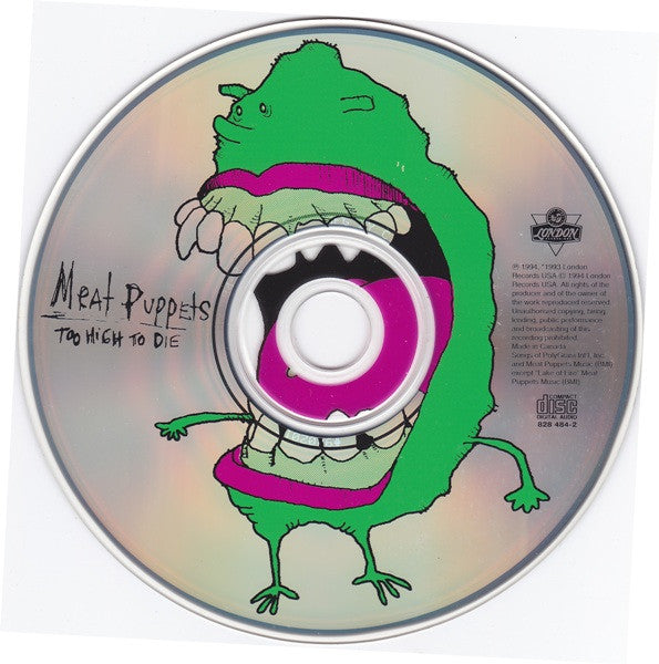 Meat Puppets : Too High To Die (CD, Album)