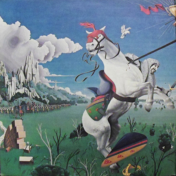 Rick Wakeman : The Myths And Legends Of King Arthur And The Knights Of The Round Table (LP, Album)