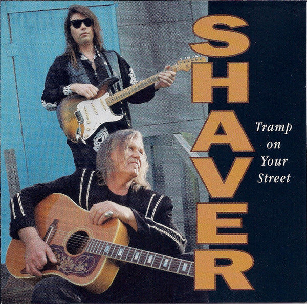 Shaver : Tramp On Your Street (CD, Album, RE)