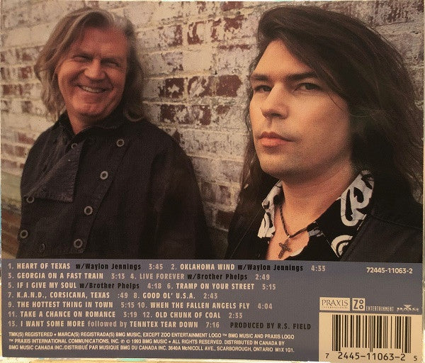 Shaver : Tramp On Your Street (CD, Album, RE)