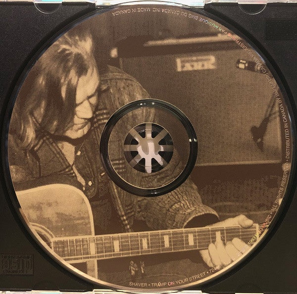 Shaver : Tramp On Your Street (CD, Album, RE)