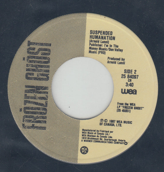 Frōzen Ghōst : Should I See (7", Single)