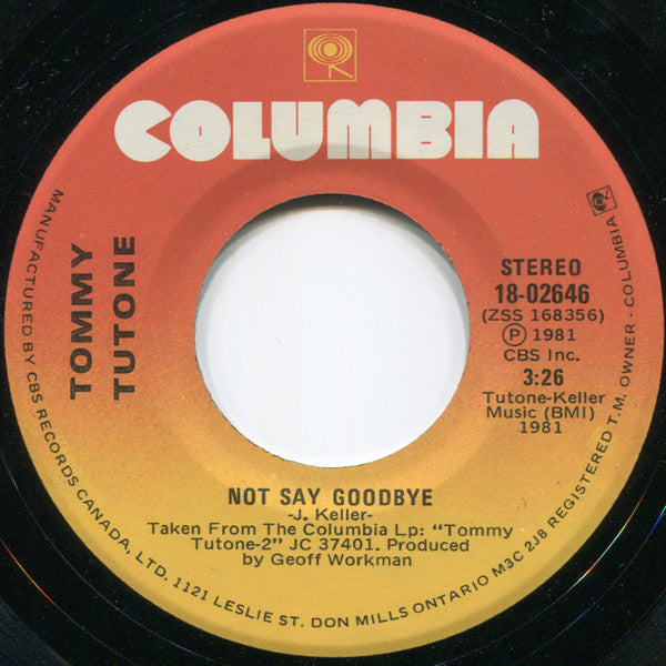 Tommy Tutone : 867-5309/Jenny (7", Single)