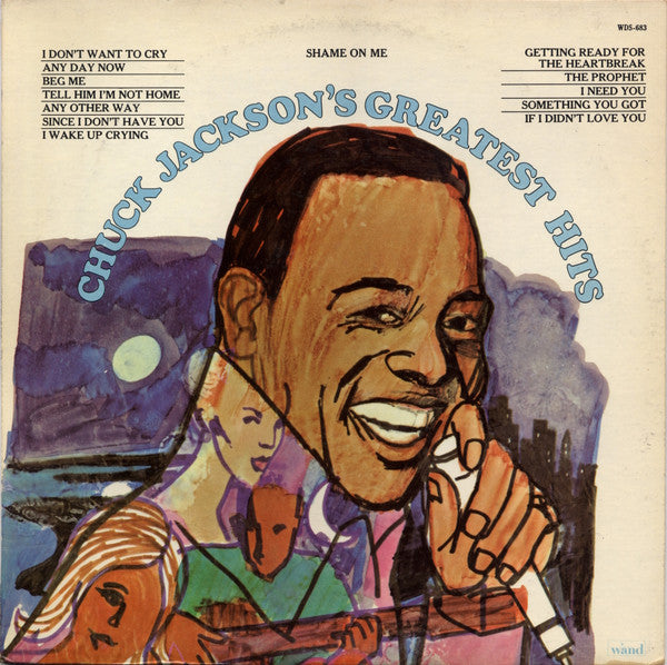 Chuck Jackson : Chuck Jackson's Greatest Hits (LP, Comp, Ter)