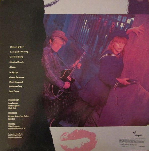 Divinyls : What A Life! (LP, Album)