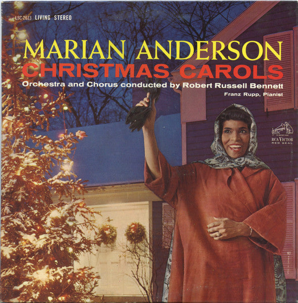 Marian Anderson : Christmas Carols (LP)