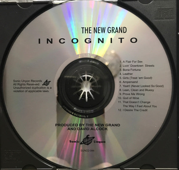 The New Grand : Incognito (CD, Album)